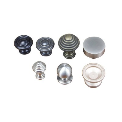 Decorative Custom Size Zinc Alloy Modern Cabinet Handle Knob/ China Supplier Custom Cheap Handle And Knob For Drawer / Door